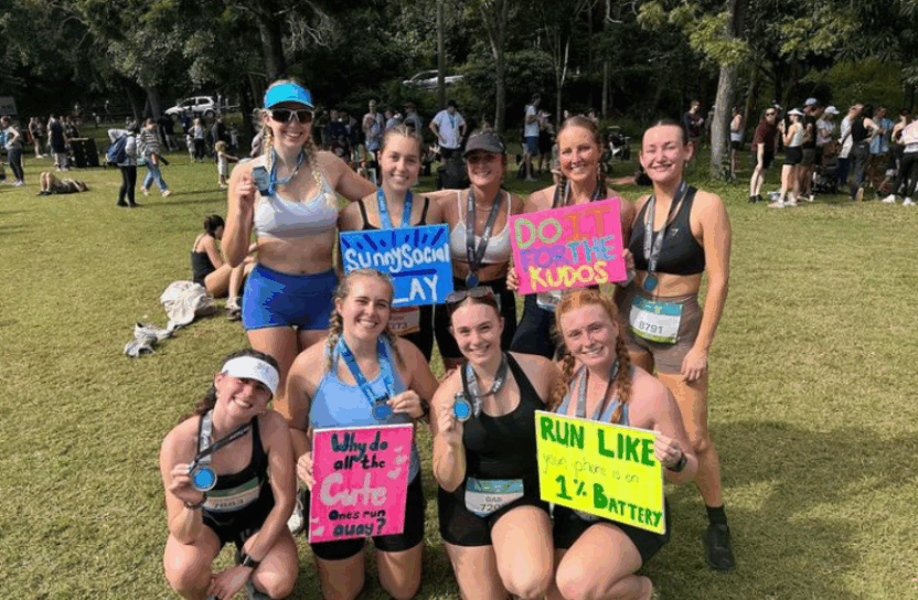 The Sunny Social • Run Club