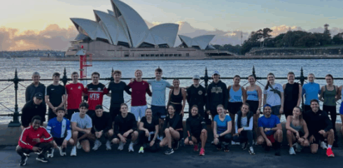 UTS RISE AND RUN CLUB