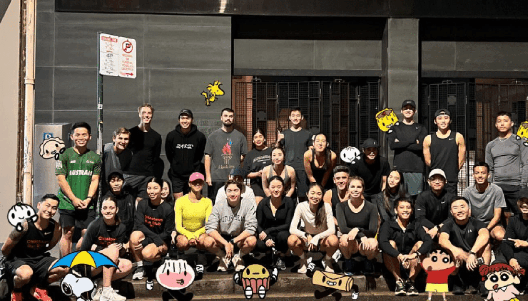 Chinatown Run Club Sydney