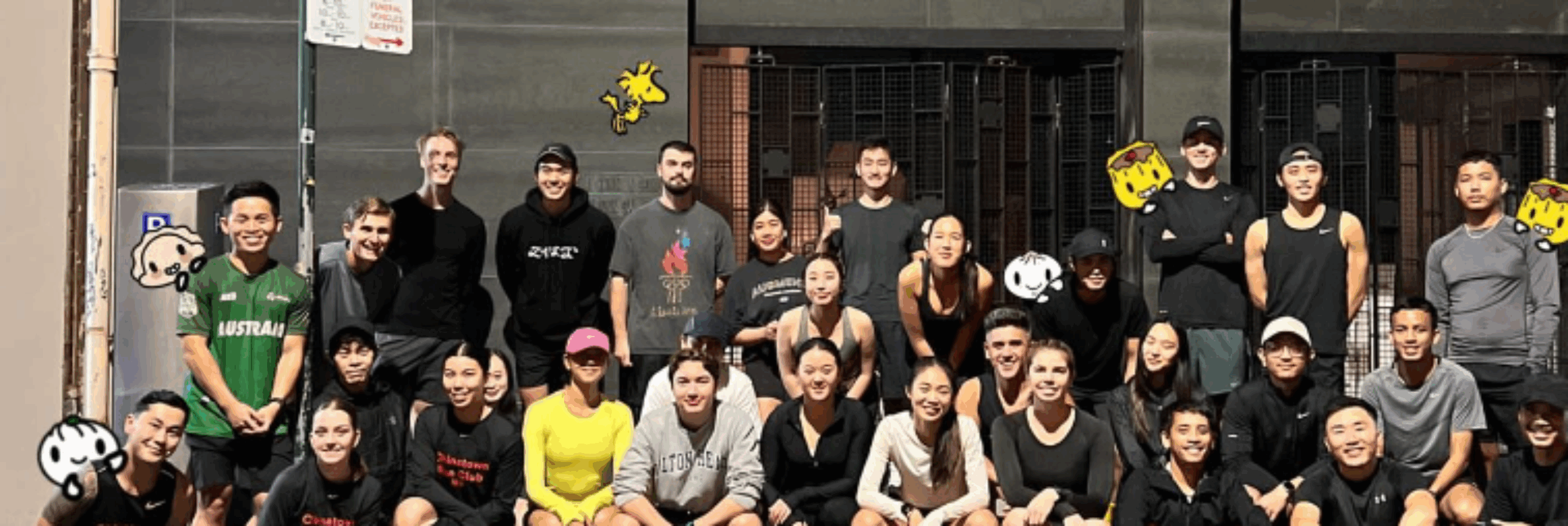 Chinatown Run Club Sydney