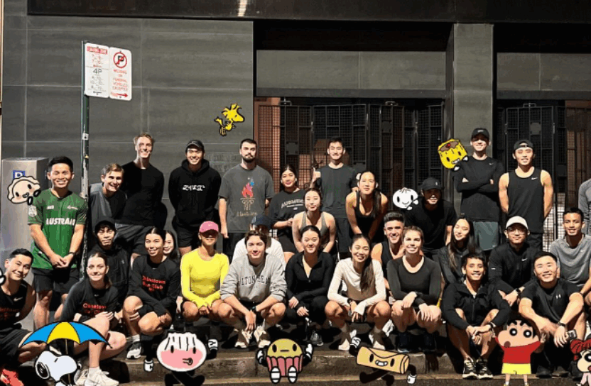 Chinatown Run Club Sydney