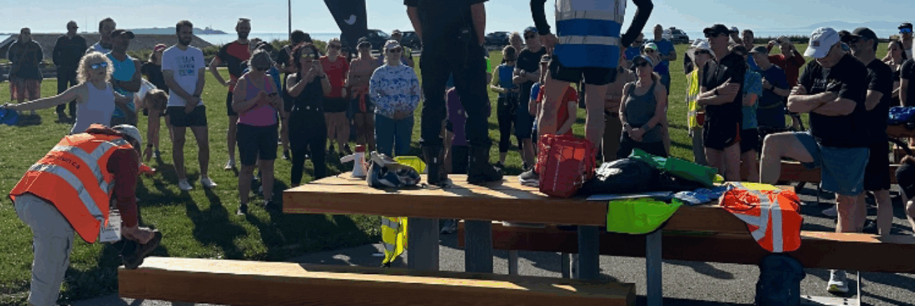 Clover Point parkrun
