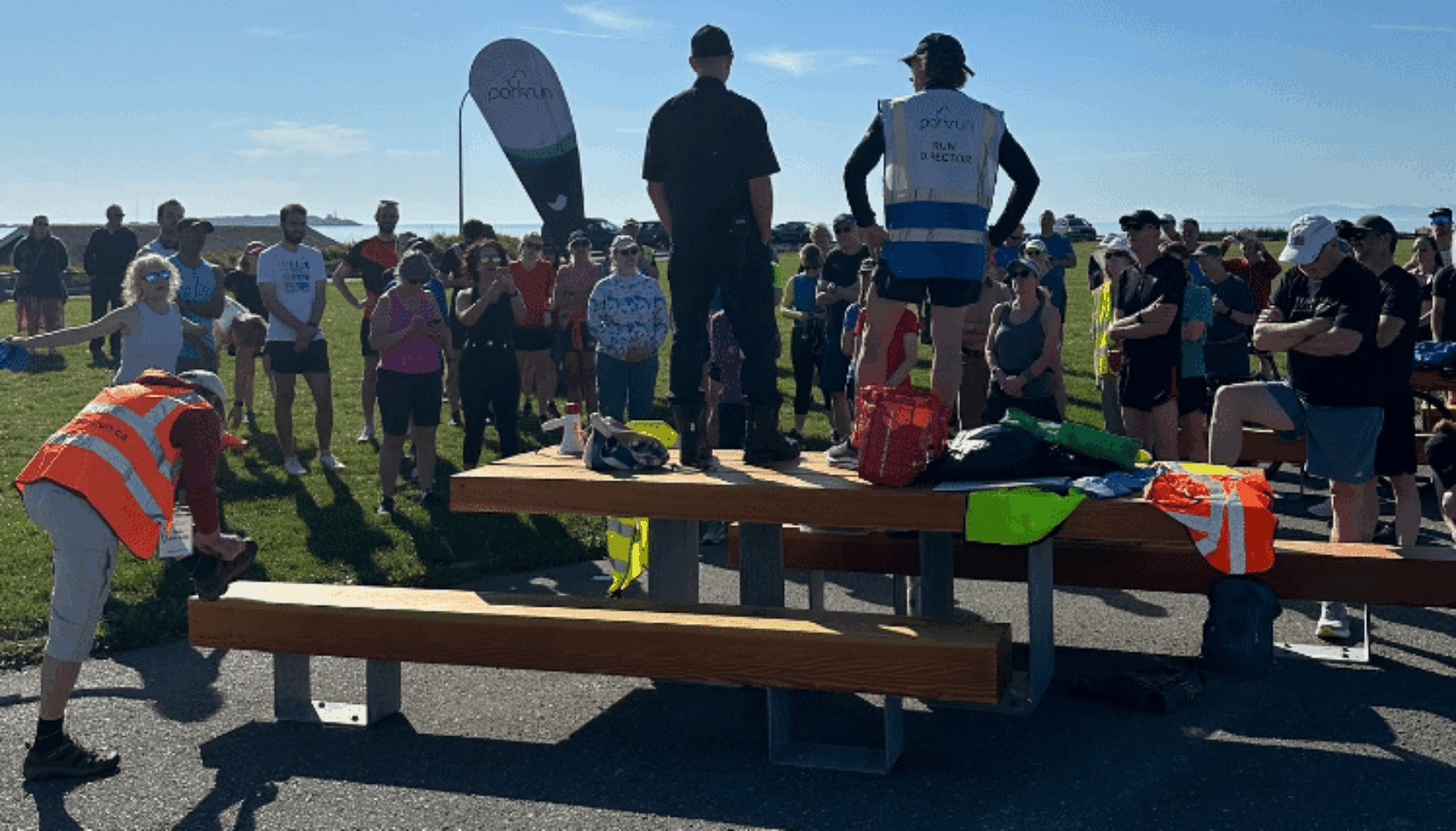 Clover Point parkrun