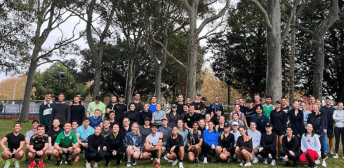 Croissant Run Club Sydney