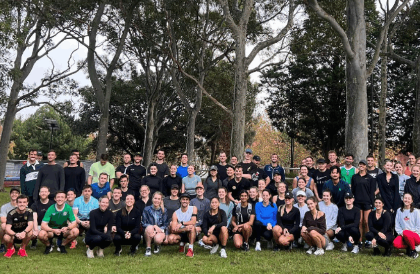 Croissant Run Club Sydney