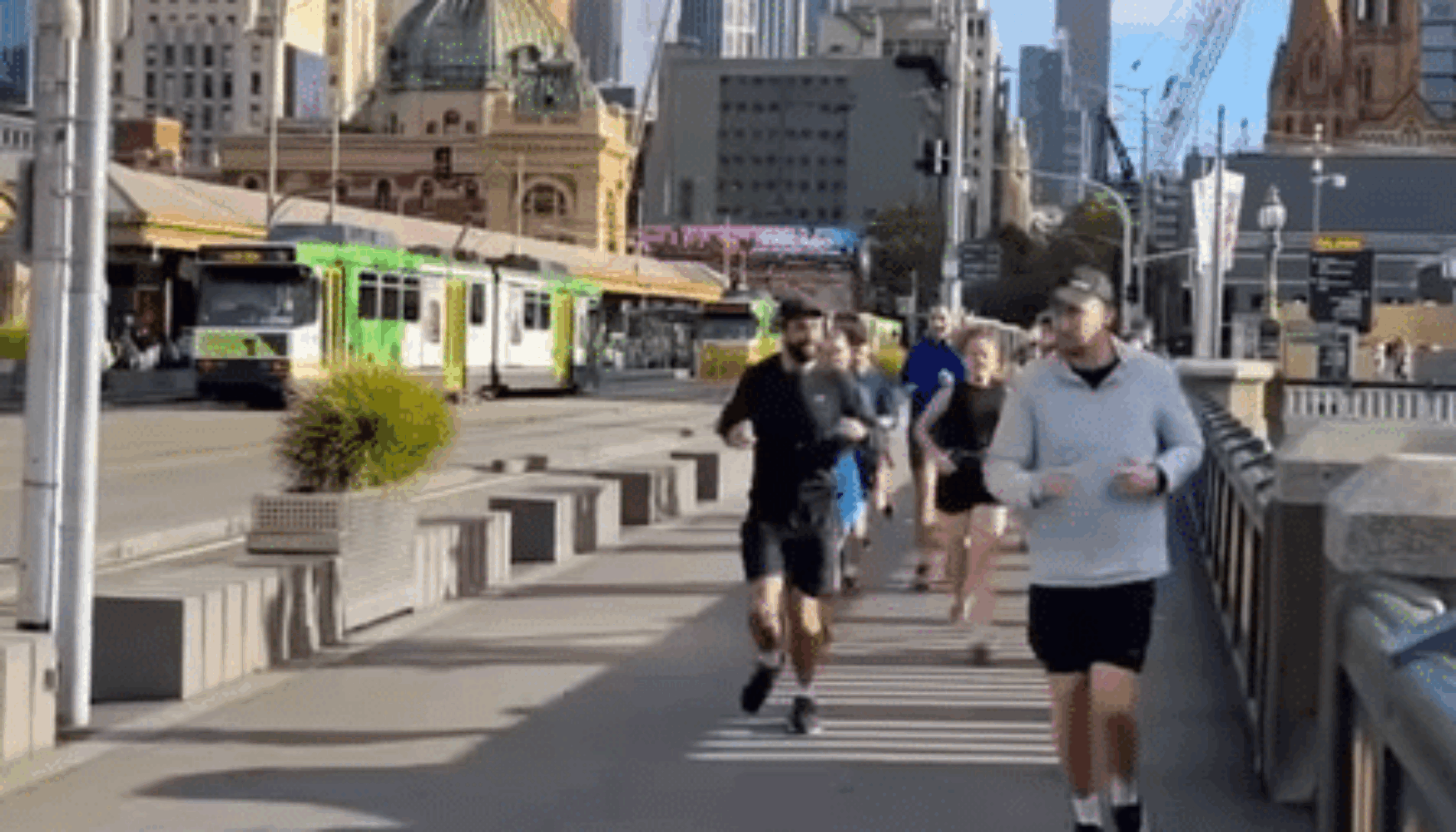 Croissant Run Club Melbourne