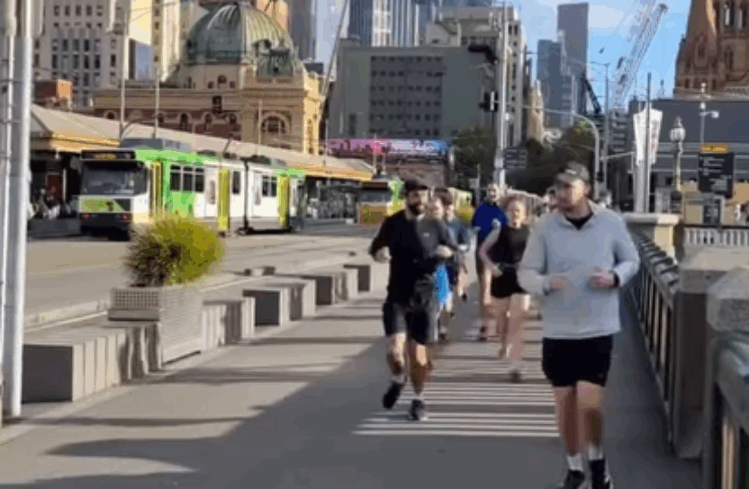Croissant Run Club Melbourne