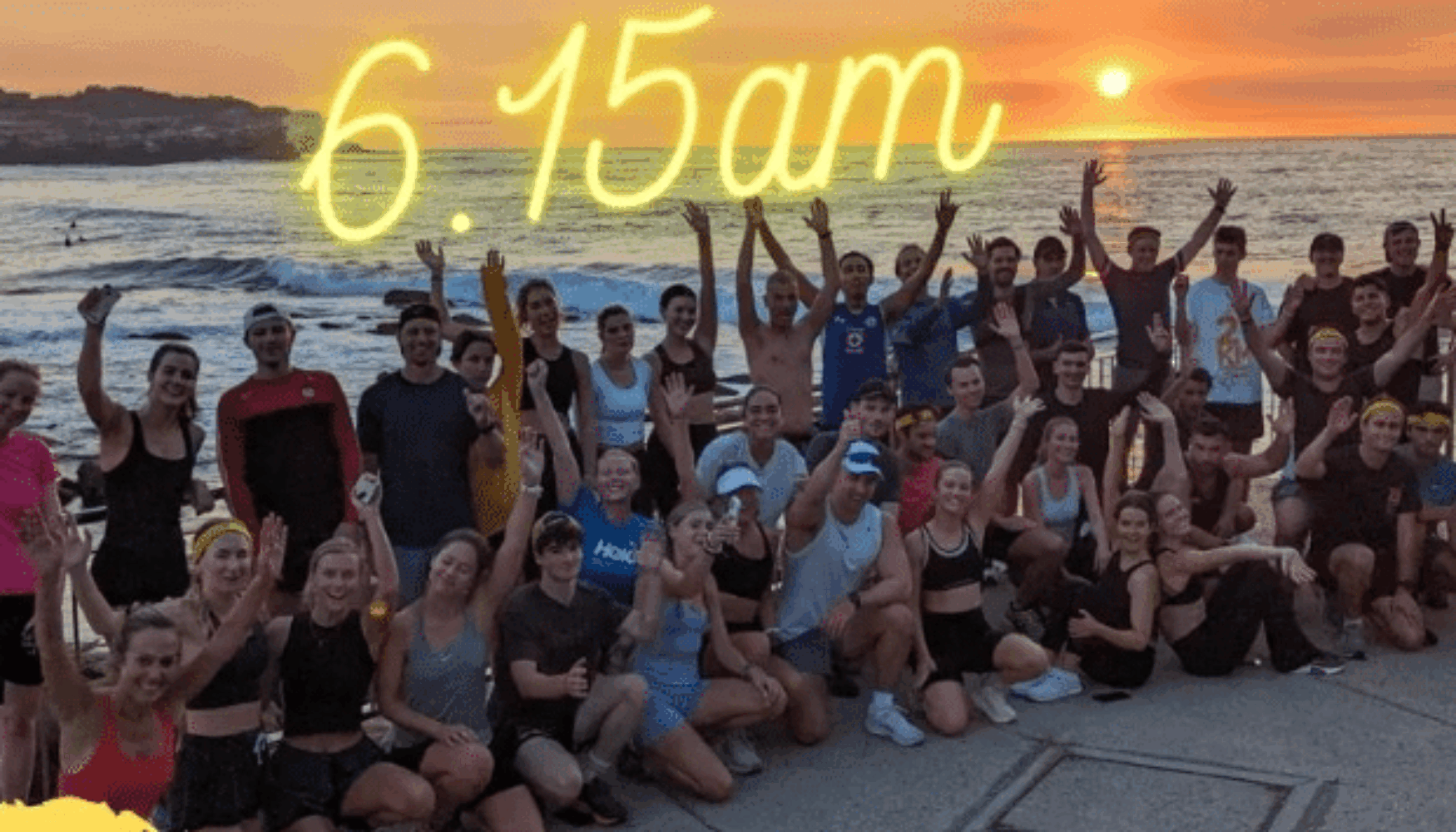 Bondi Beach Run Club