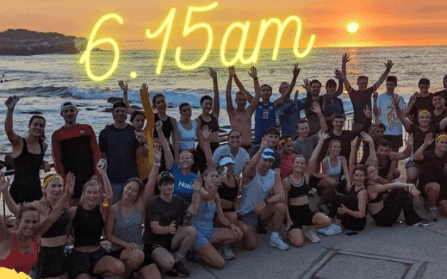 Bondi Beach Run Club