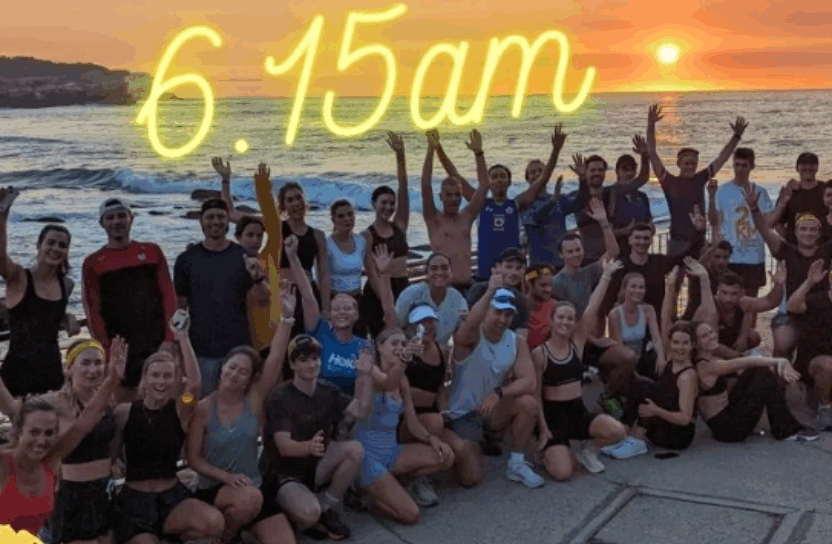 Bondi Beach Run Club