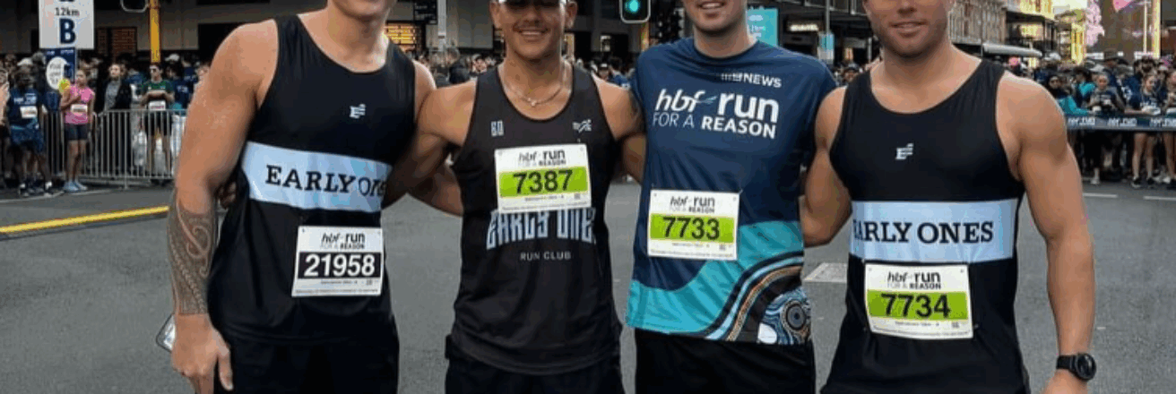 EARLY ONES RUN CLUB