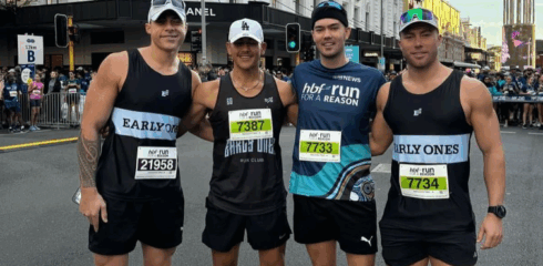 EARLY ONES RUN CLUB