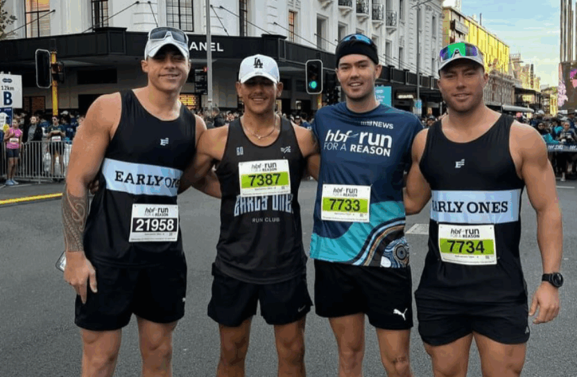 EARLY ONES RUN CLUB