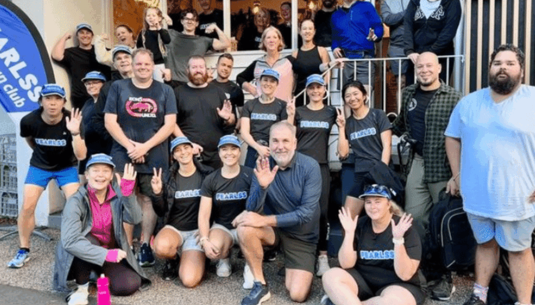 FEARLSS Walk / Run Club Brisbane