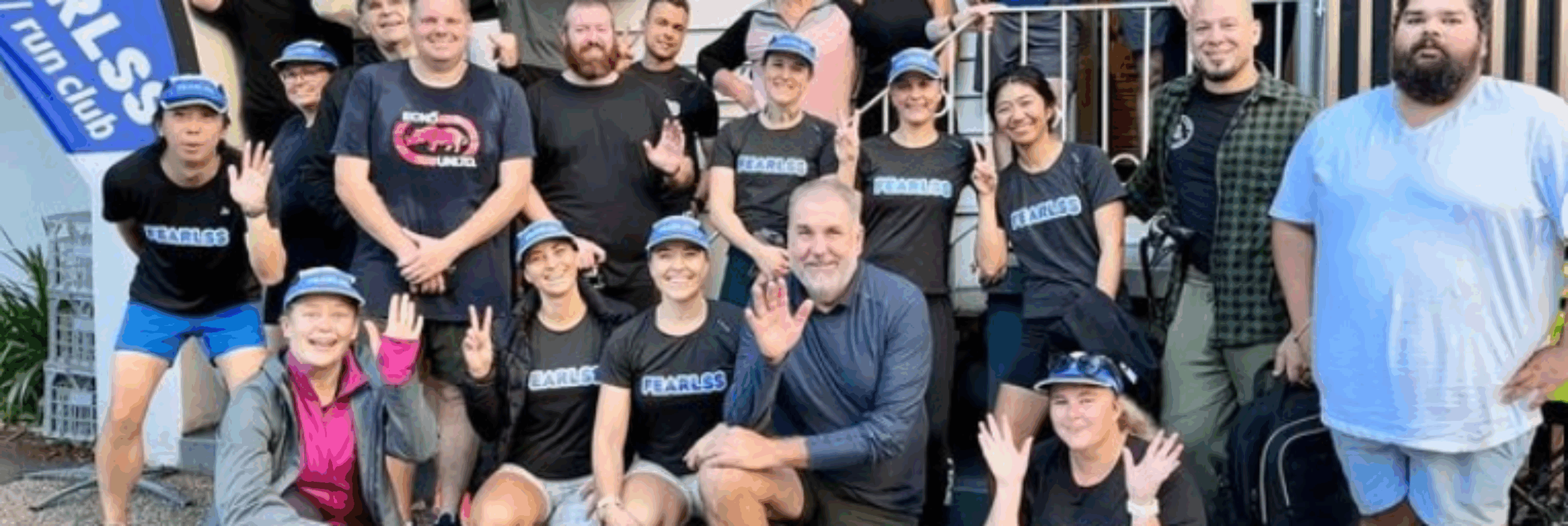 FEARLSS Walk / Run Club Brisbane