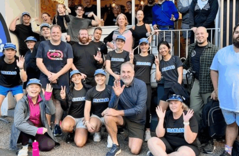 FEARLSS Walk / Run Club Brisbane