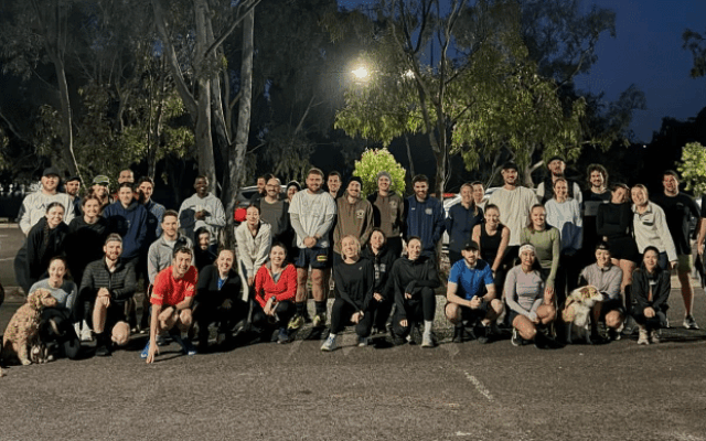 FULL OF BEANS RUN CLUB