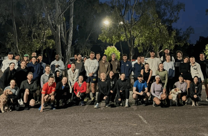FULL OF BEANS RUN CLUB
