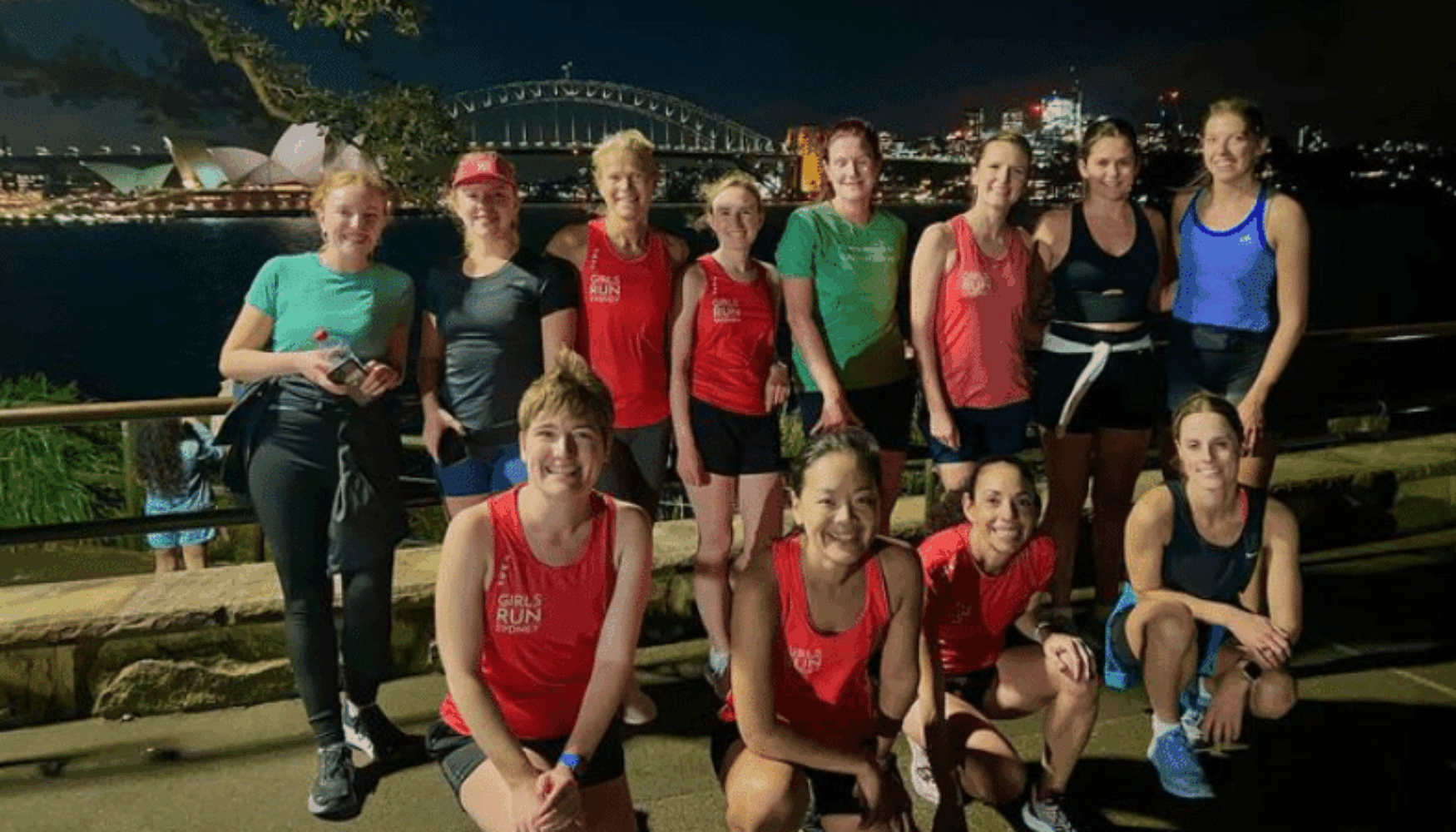 Girls Run Sydney