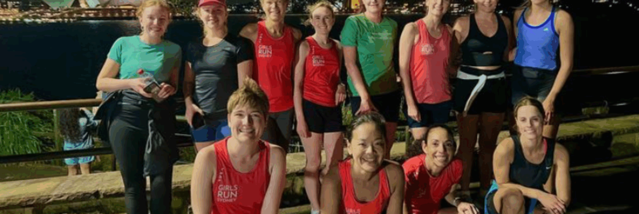 Girls Run Sydney