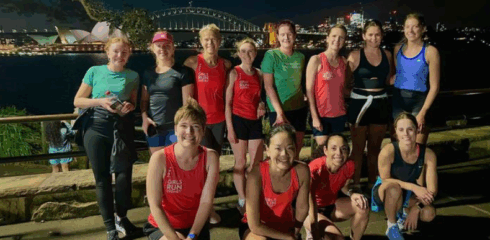 Girls Run Sydney