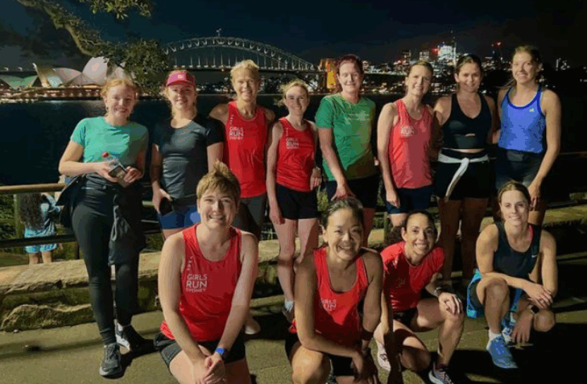 Girls Run Sydney