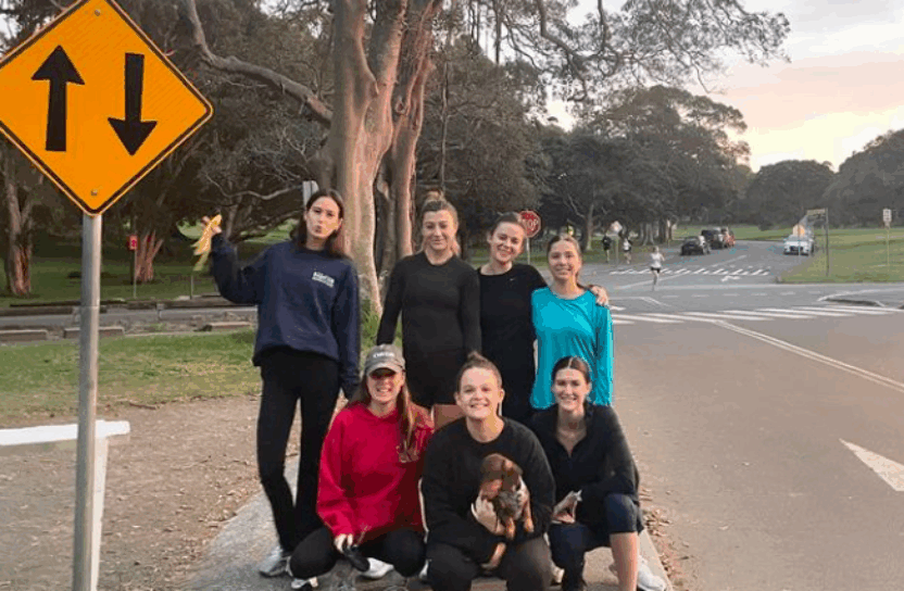 Just Another Run Club Sydney