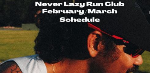 Never Lazy Run Club