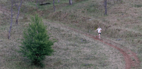 One Running