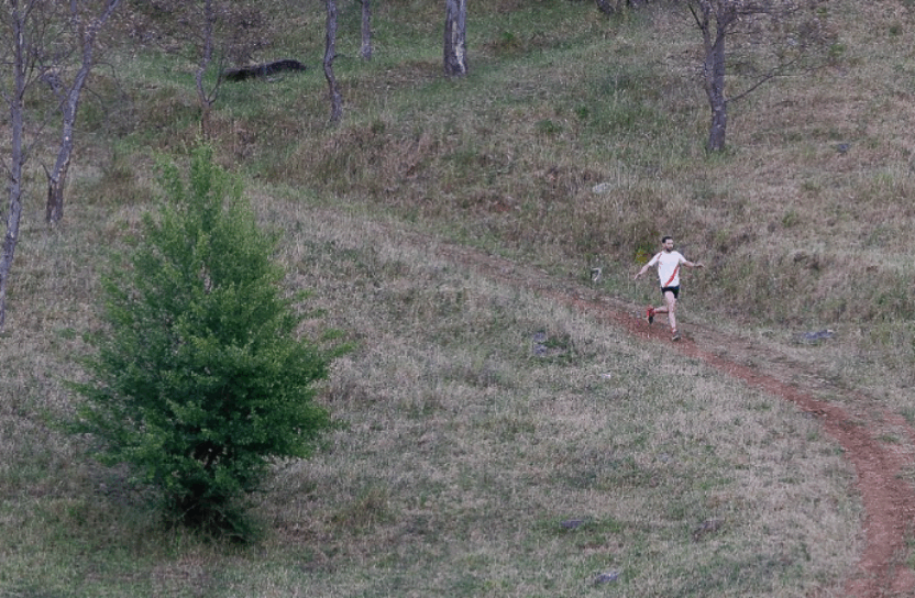 One Running