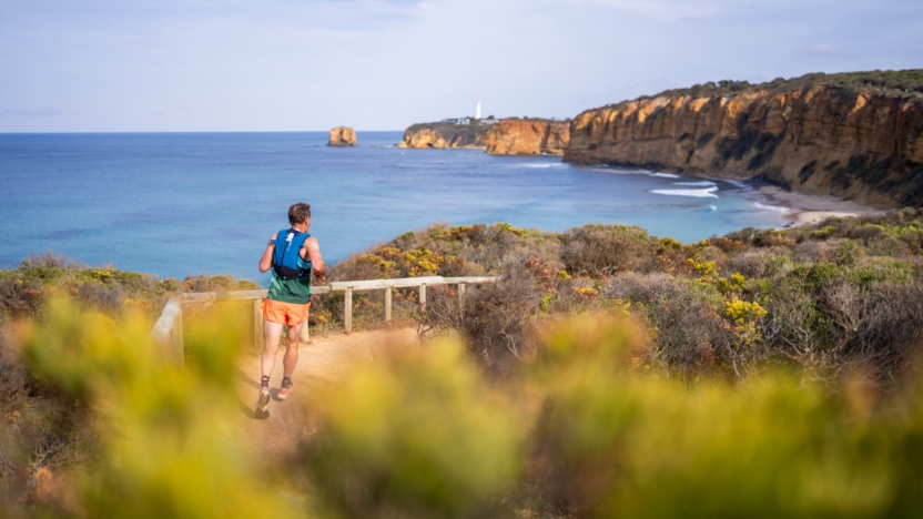 Brooks Surf Coast Trail Run
