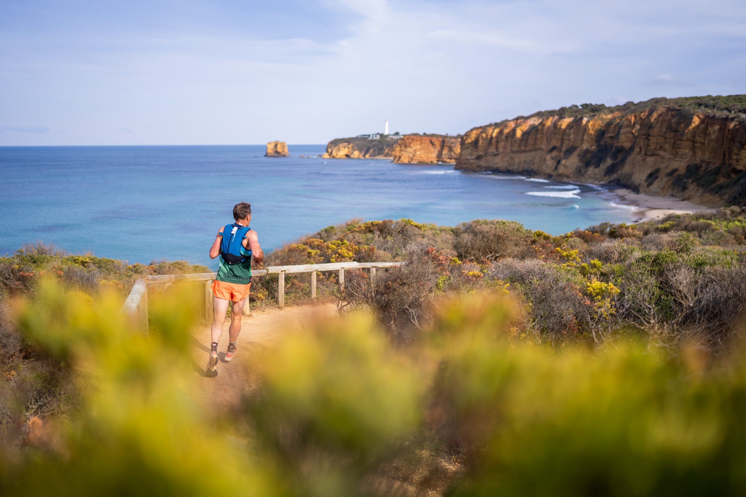 Brooks Surf Coast Trail Run