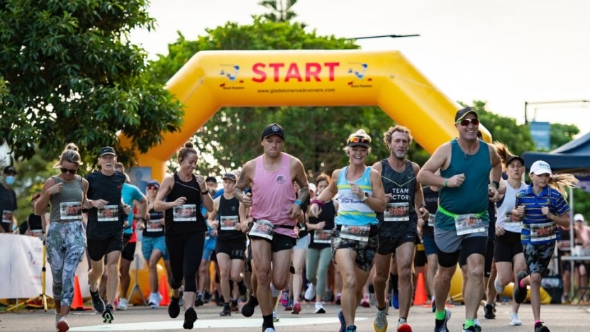 Curtis Island Trail Run
