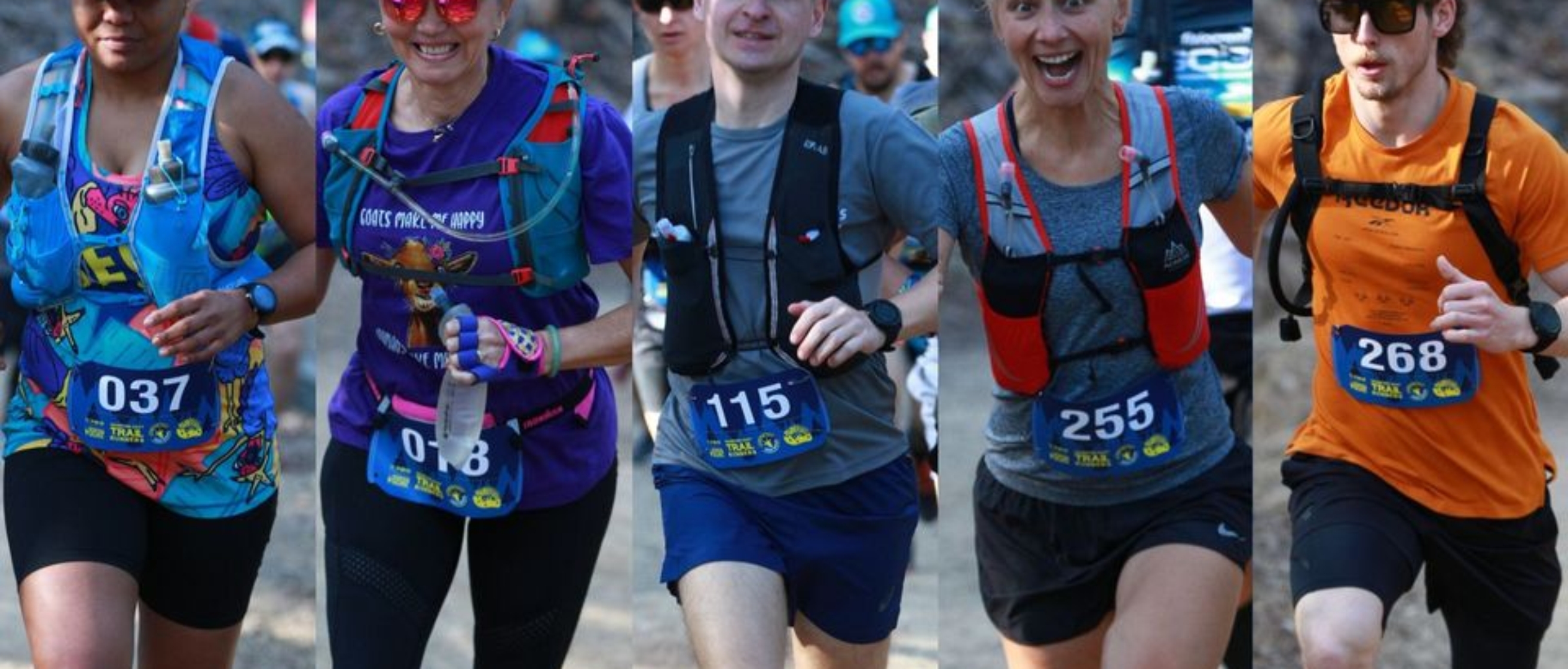 Billy in Moggill Trail Race