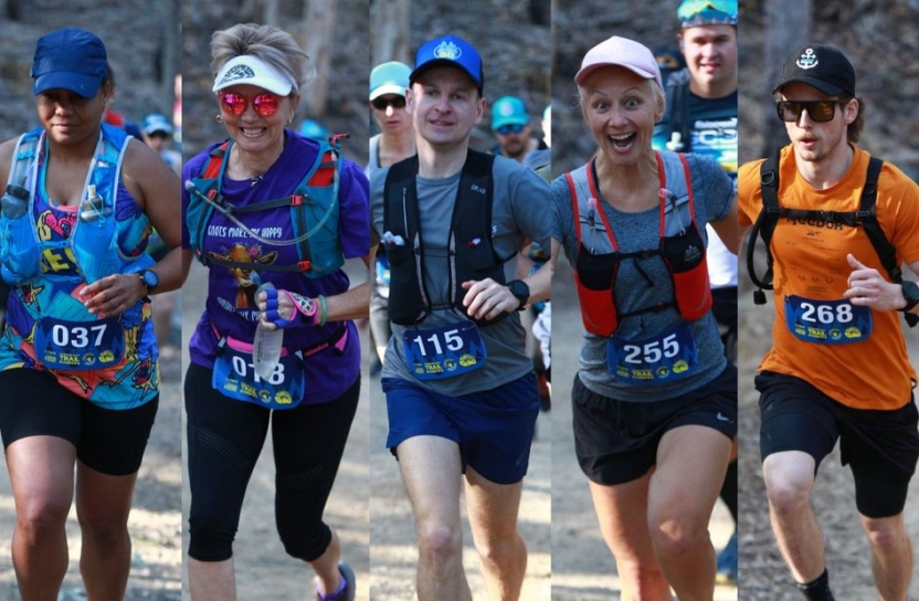 Billy in Moggill Trail Race