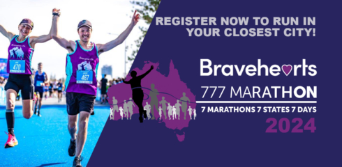 Bravehearts 777 Marathon: Gold Coast