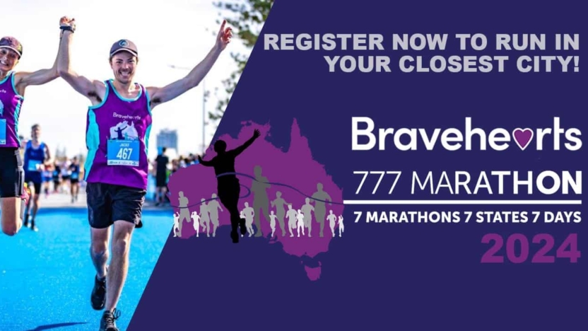 Bravehearts 777 Marathon: Gold Coast