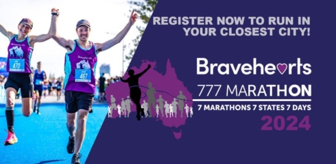 Bravehearts 777 Marathon: Perth