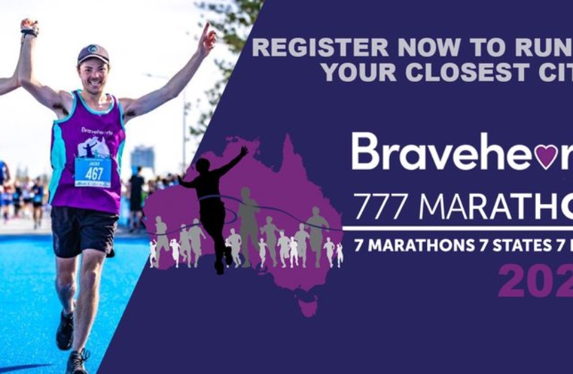 Bravehearts 777 Marathon: Perth