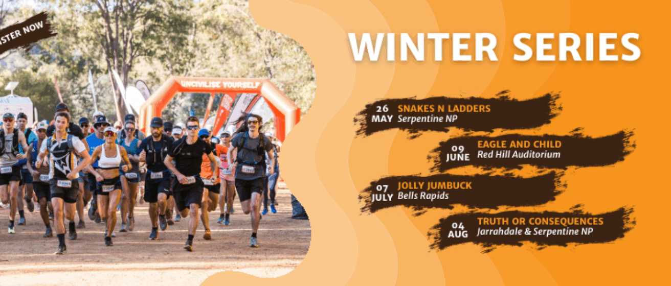 Jolly Jumbuck Trail Run