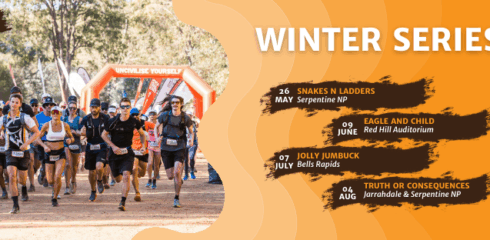 Jolly Jumbuck Trail Run