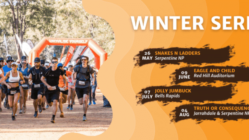 Jolly Jumbuck Trail Run