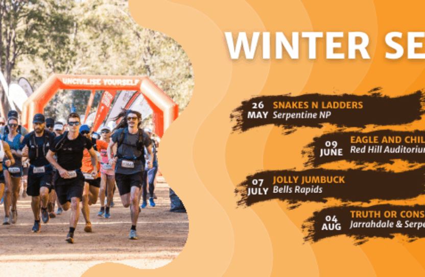 Jolly Jumbuck Trail Run