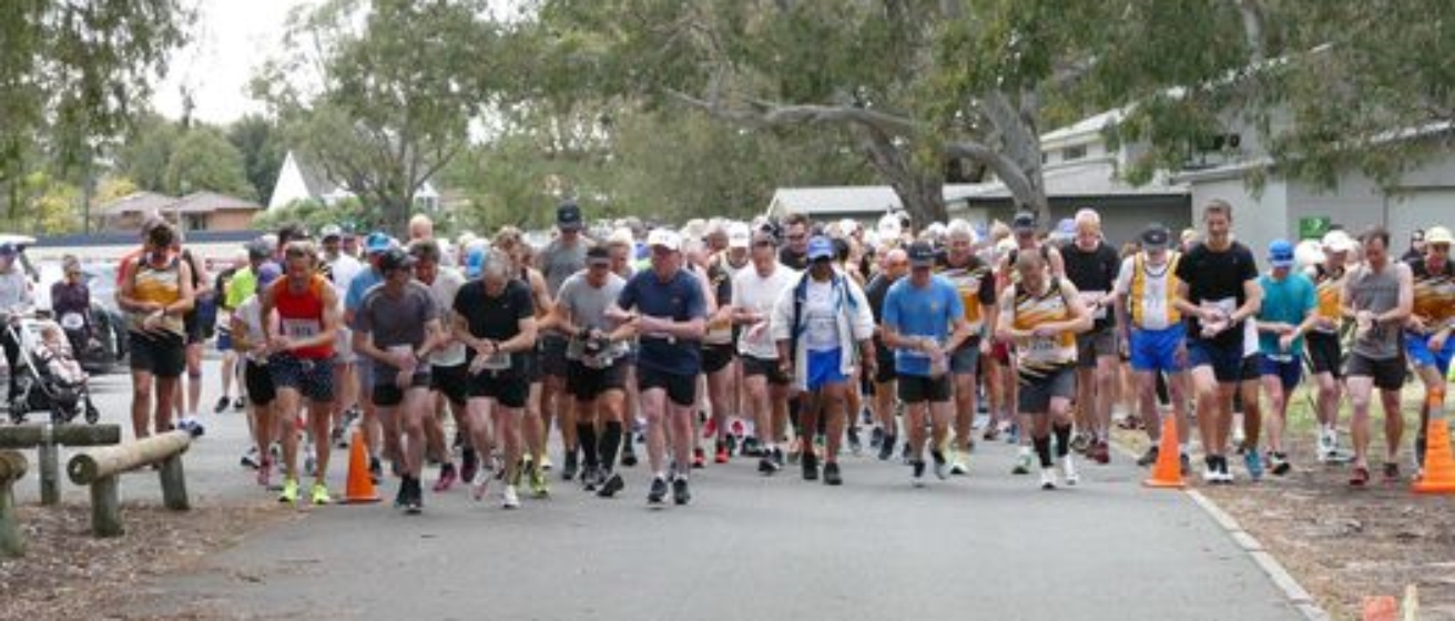 Masters Athletics WA Kings Park Cross Country