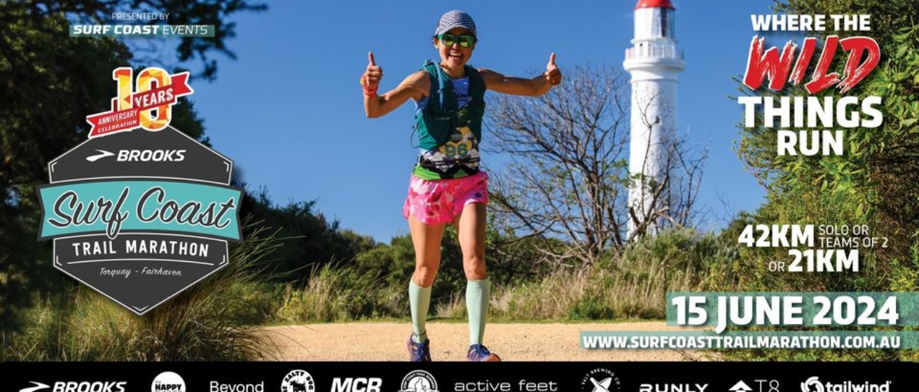 Surf Coast Trail Marathon 2025