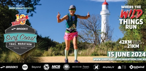 Surf Coast Trail Marathon 2025