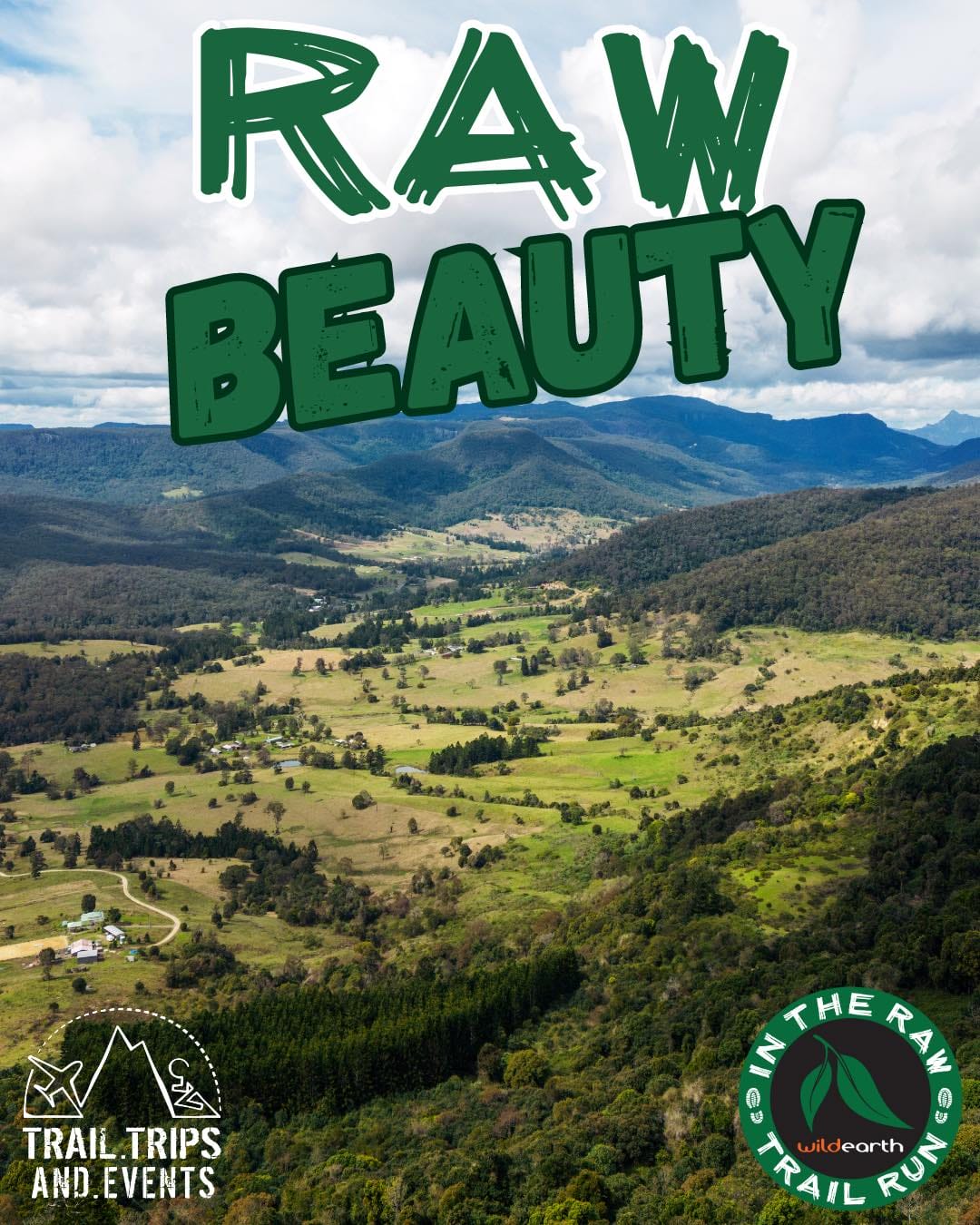 In the Raw Trail Run 