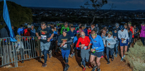 Howling Dog After Dark Trail Run