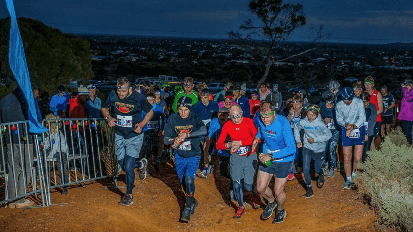 Howling Dog After Dark Trail Run