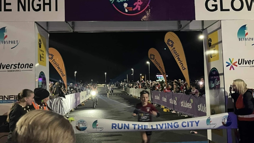 The Light Night Glow Run